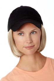 Orvis womens baseball cap w with hair attached